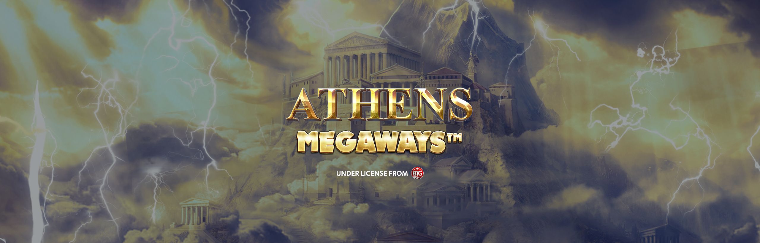 Athens Megaways slot