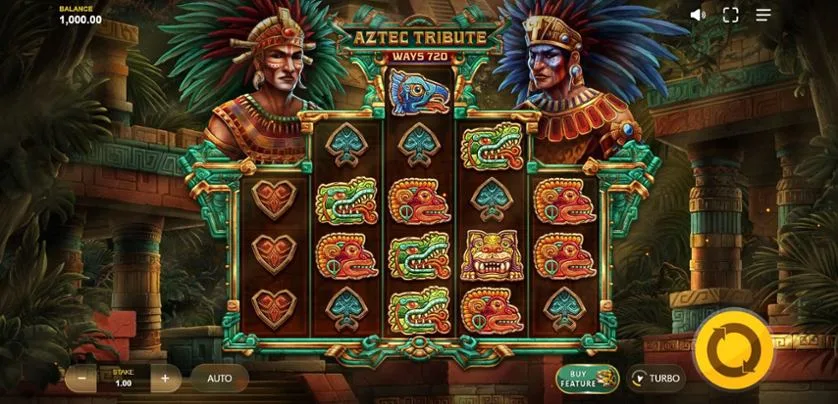 Aztec Tribute slot