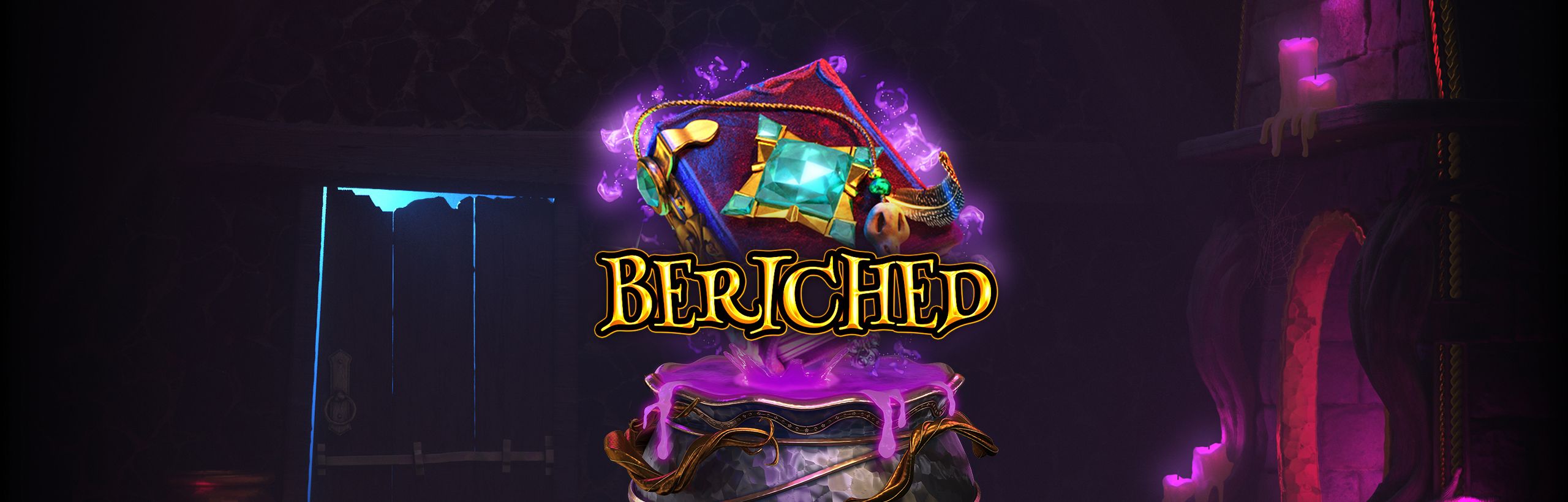 Beriched slot
