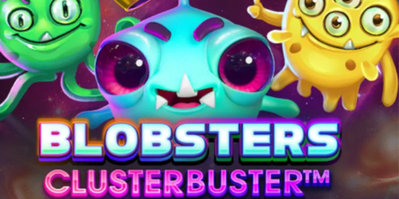 Blobsters Clusterbuster slot