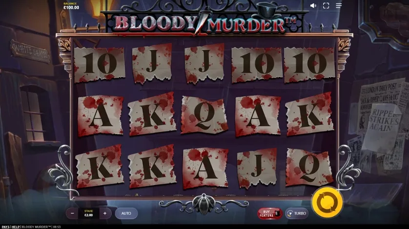 Bloody Murder slot
