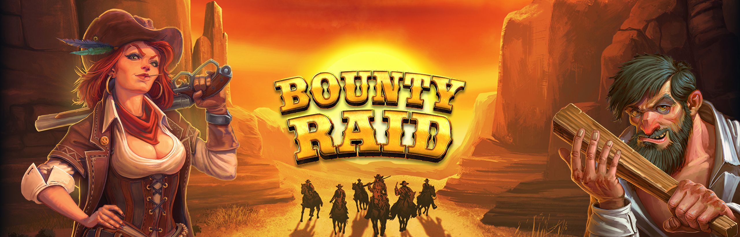 Bounty Raid slot