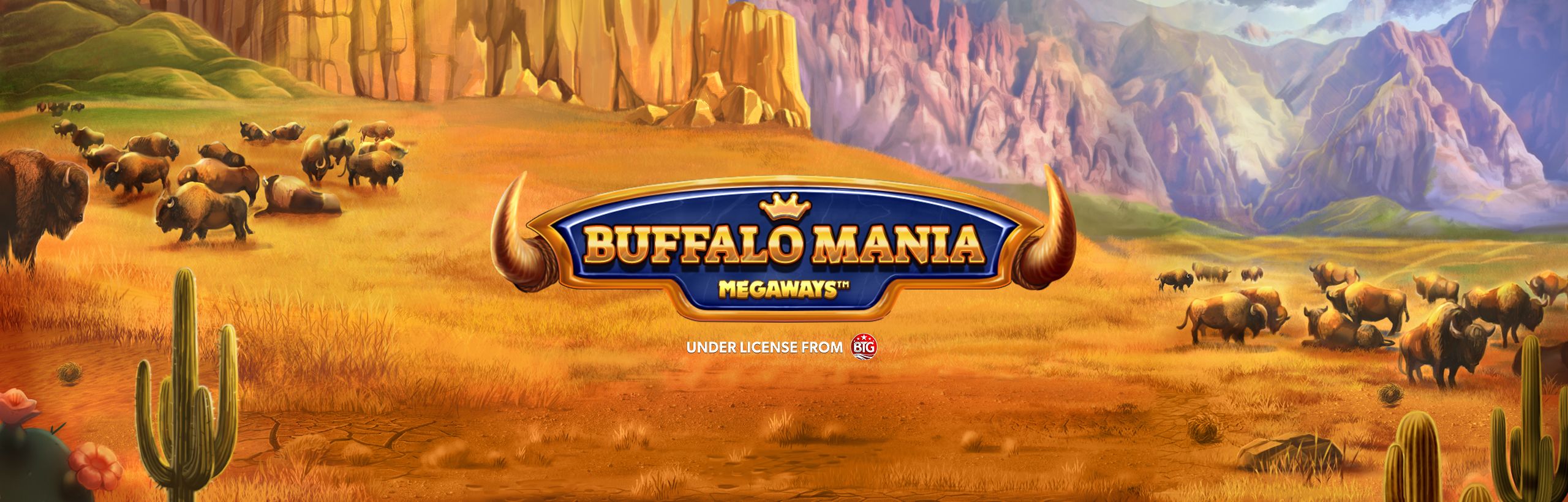 Buffalo Mania Megaways slot