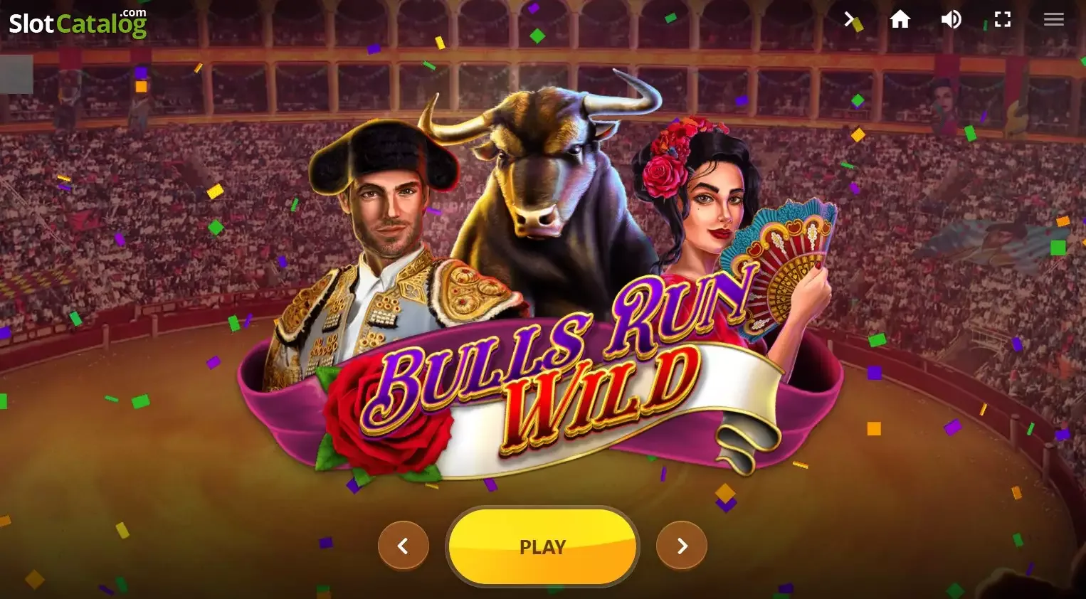 Bulls Run Wild slot