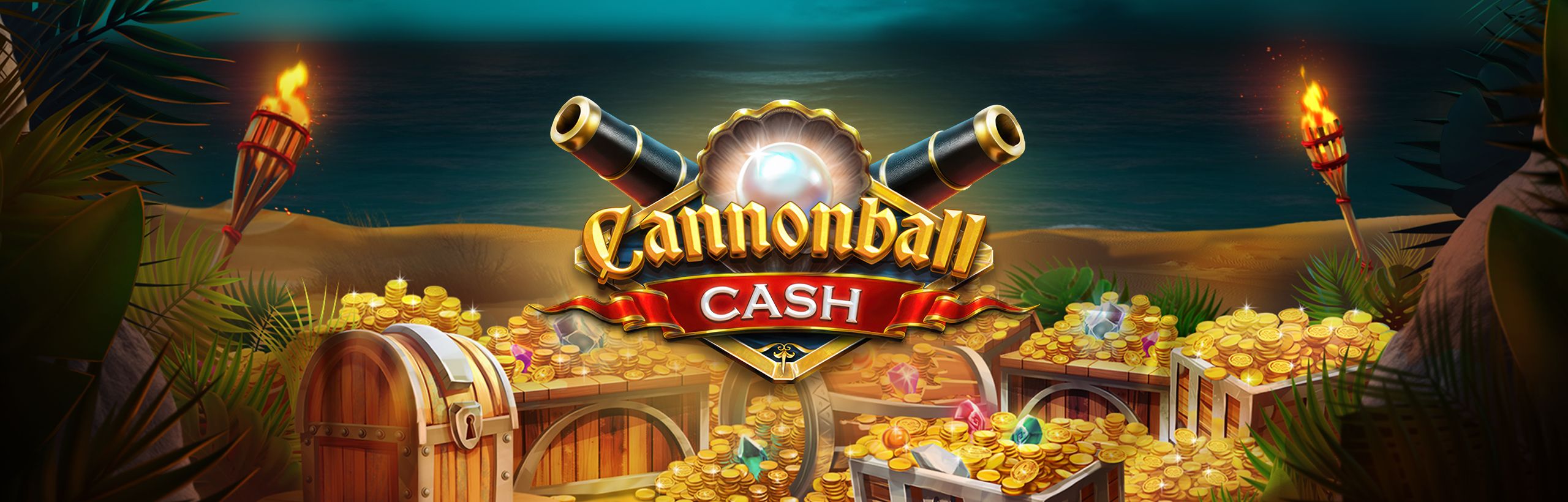 Cannonball Cash slot