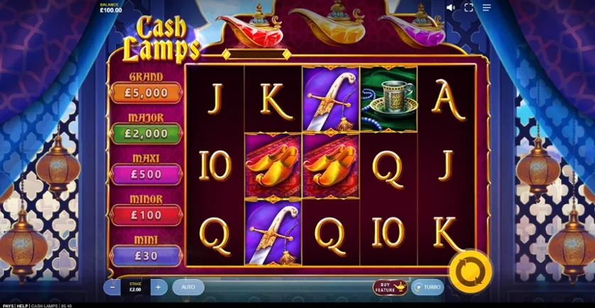 Cash Lamps slot