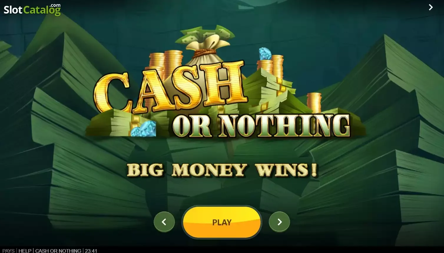 Cash Or Nothing slot