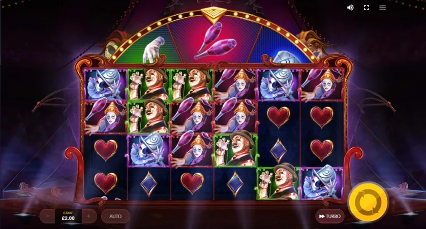 Cirque De La Fortune slot