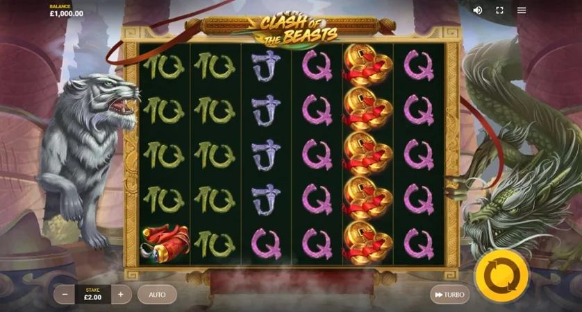 Clash Of The Beasts slot