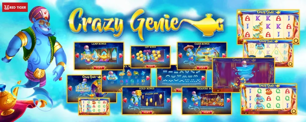 Crazy Genie slot