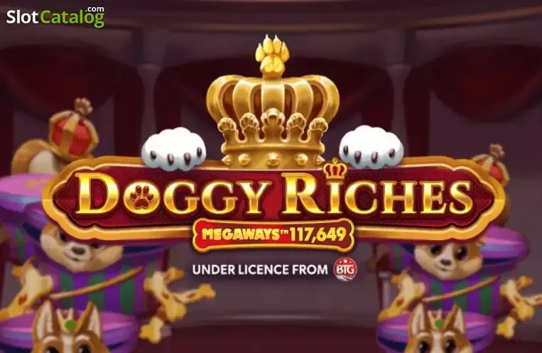 Doggy Riches Megaways slot