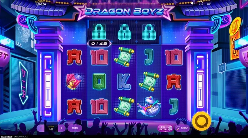 Dragon Boyz slot