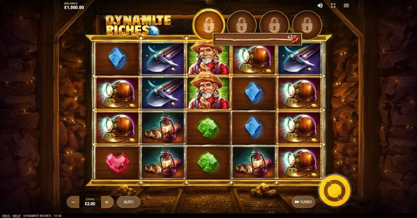 Dynamite Riches slot