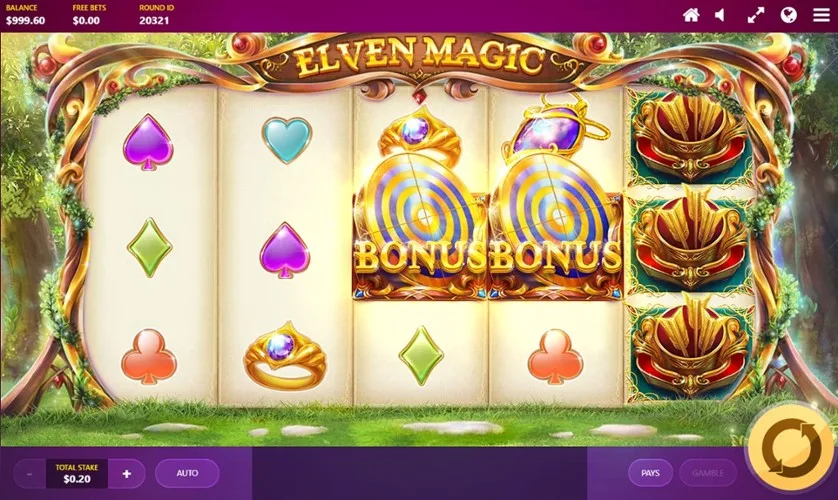 Elven Magic slot