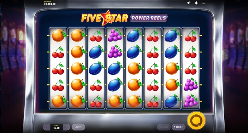 Five Star Power Reels slot