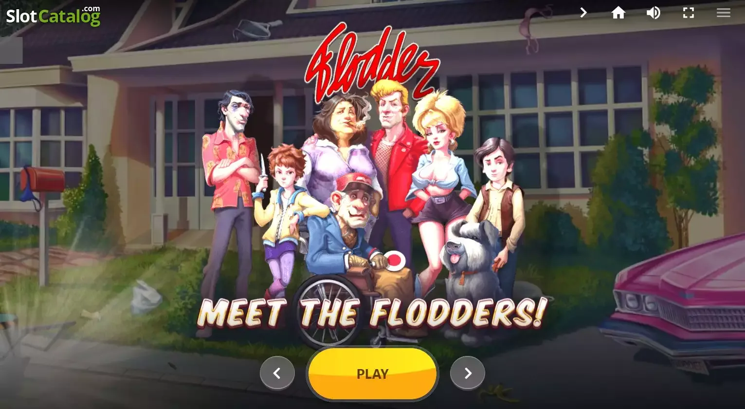 Flodder slot