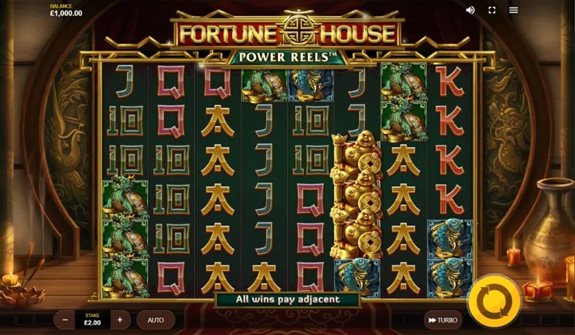 Fortune House Power Reels slot