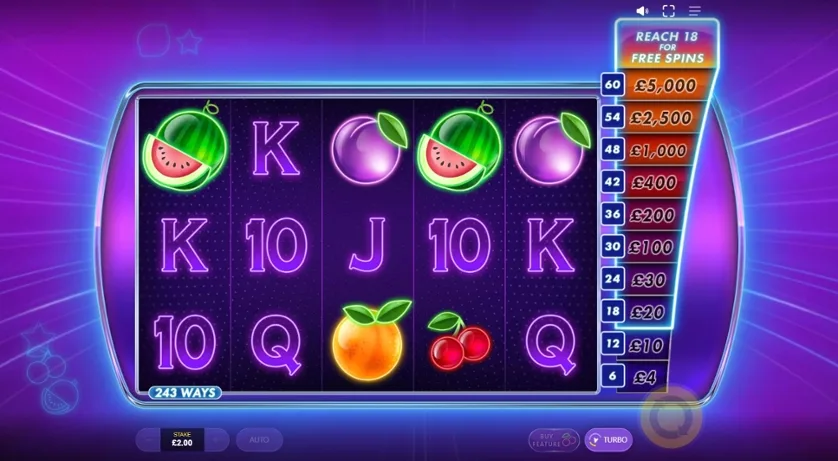 Fruit Flash slot