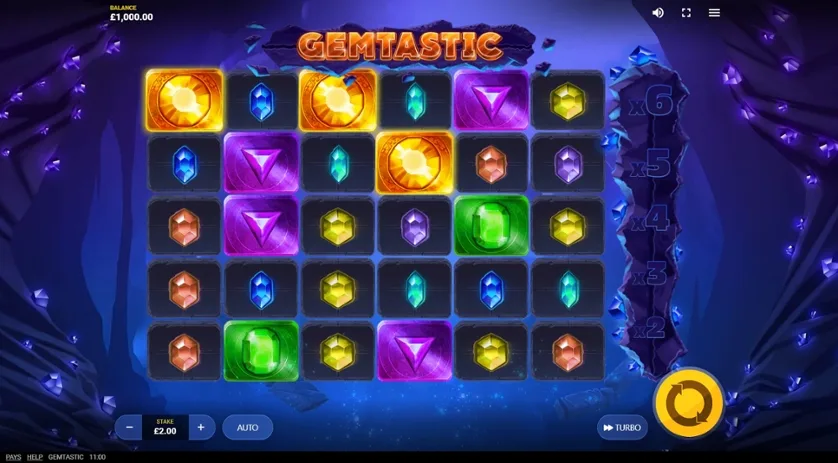 Gemtastic slot