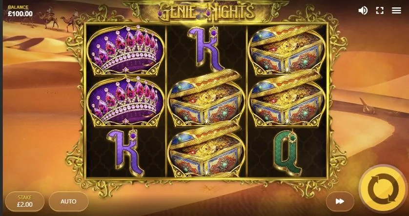 Genie Nights slot