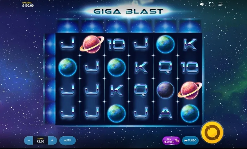 Giga Blast slot