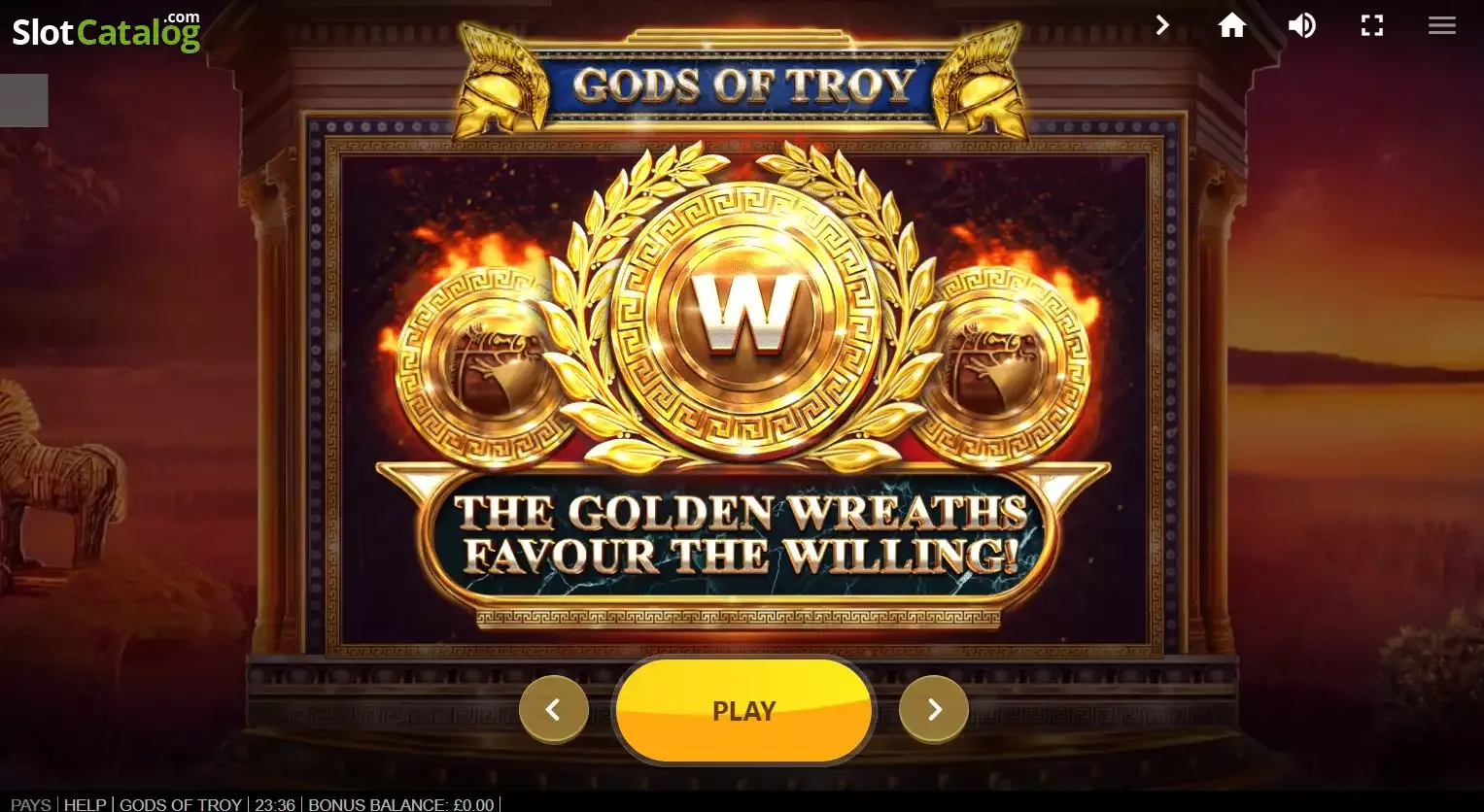 Gods Of Troy slot