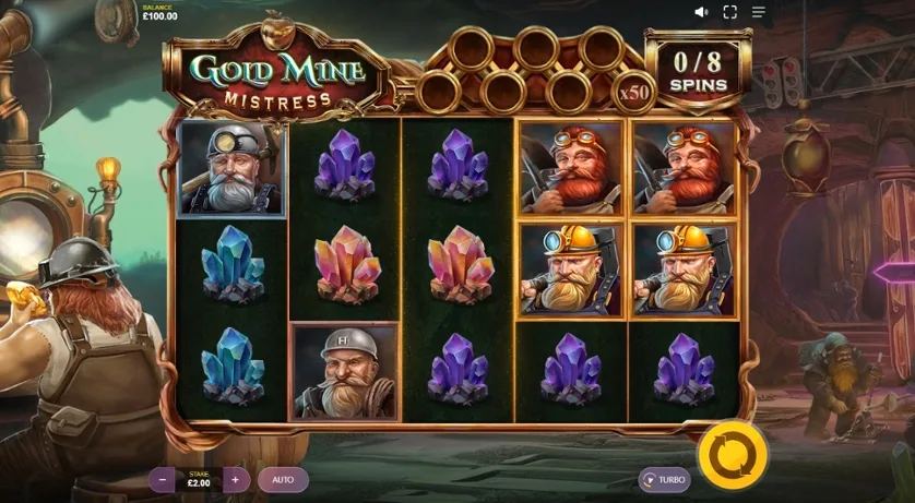 Gold Mine Mistress slot