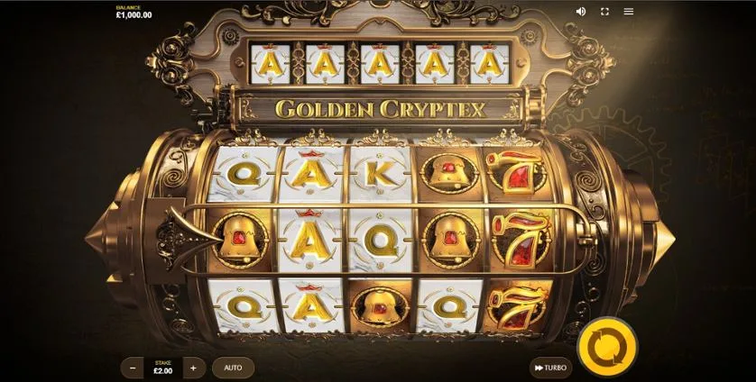 Golden Cryptex slot