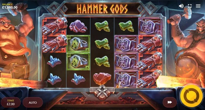 Hammer Gods slot