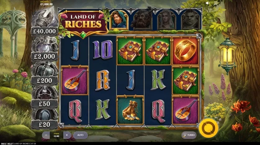 Land Of Riches slot