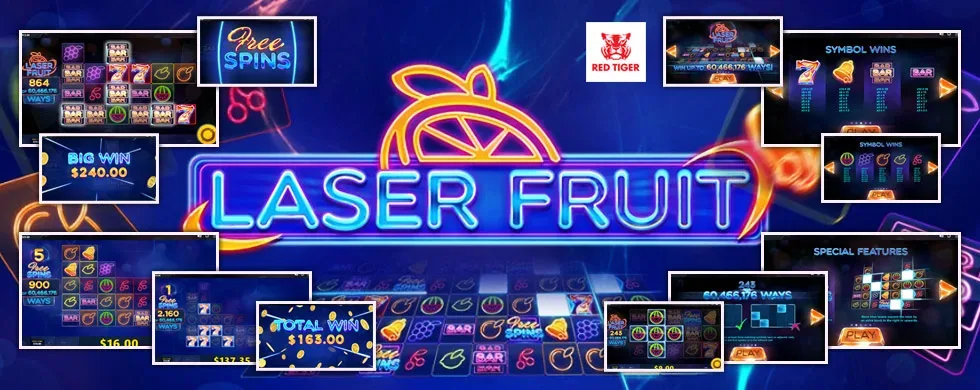 Laser Fruit slot