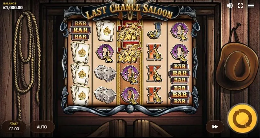 Last Chance Saloon slot