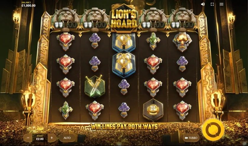 Lion's Hoard slot