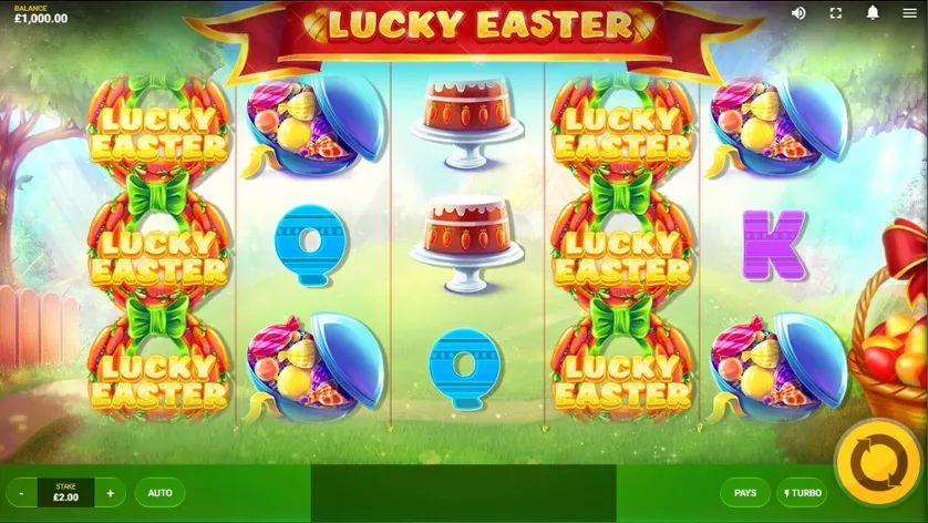 Lucky Easter slot