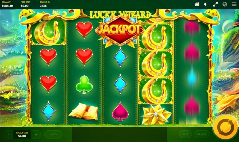 Lucky Wizard slot