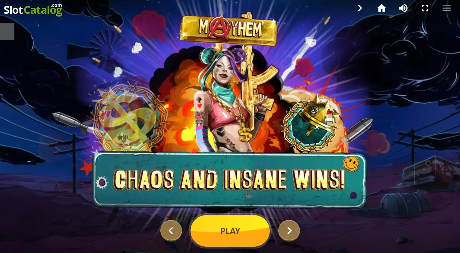 Mayhem slot