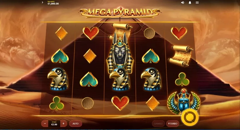 Mega Pyramid slot