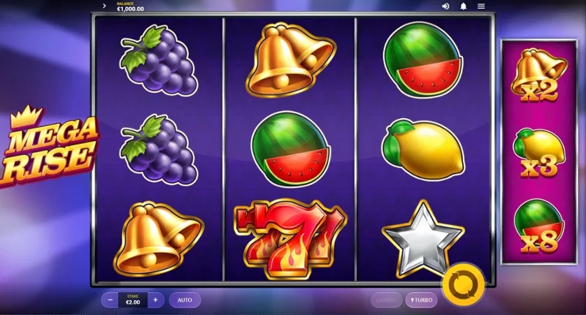 Mega Rise slot