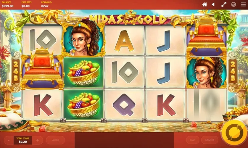 Midas Gold slot