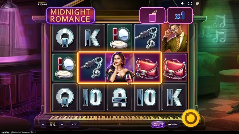 Midnight Romance slot