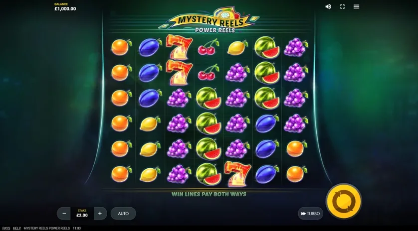 Mystery Reels Power Reels slot