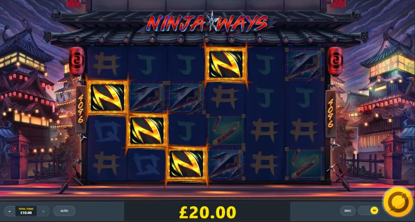 Ninja Ways slot