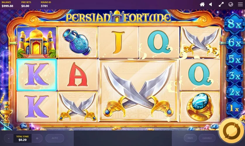 Persian Fortune slot