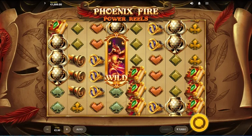 Phoenix Fire Power Reels slot