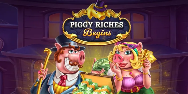 Piggy Riches Begins slot