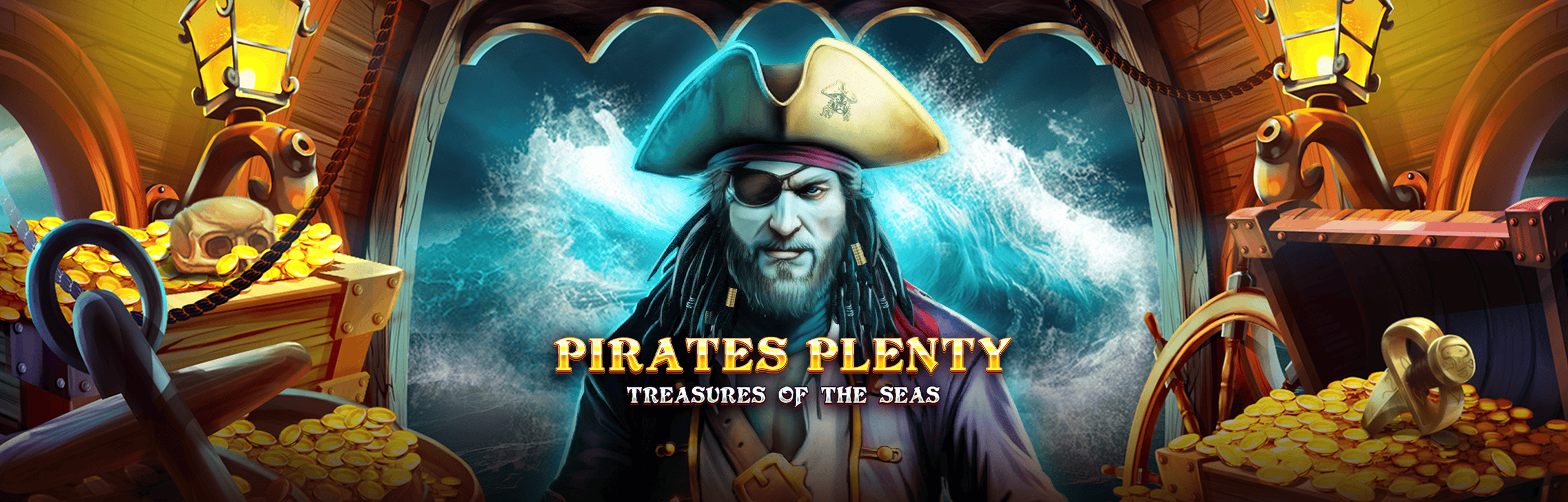 Pirates Plenty Treasures Of The Seas slot