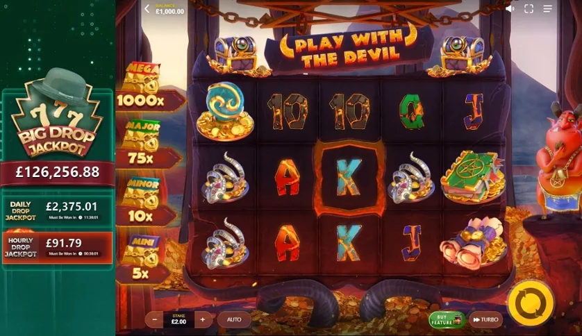 Play With The Devil slot