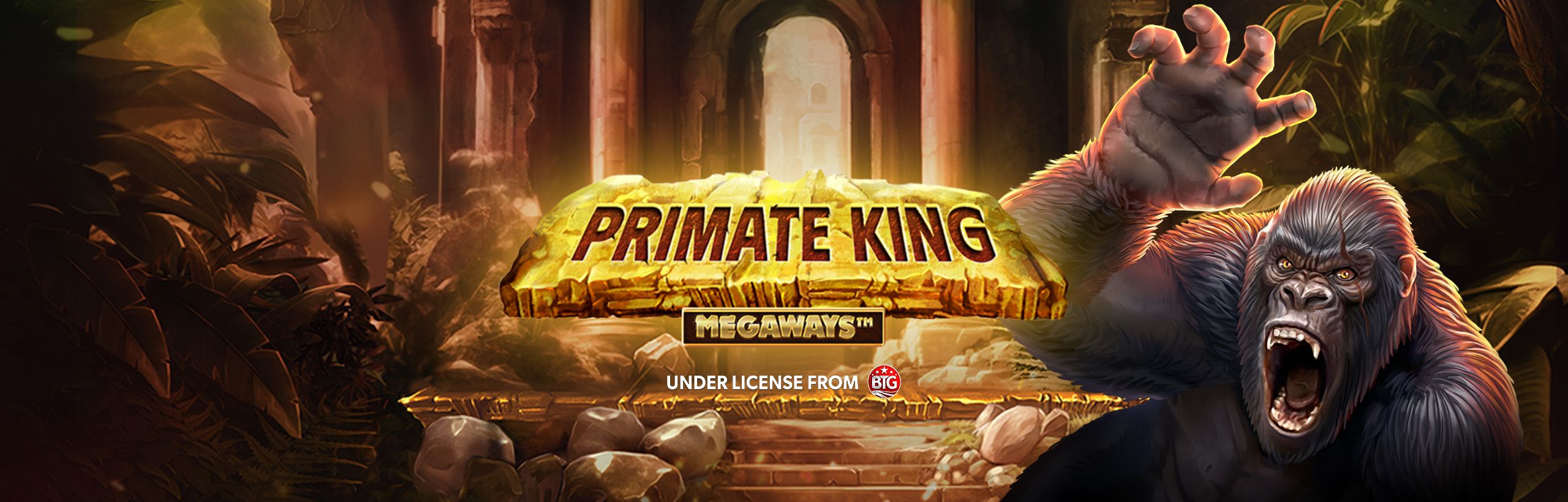 Primate King Megaways slot