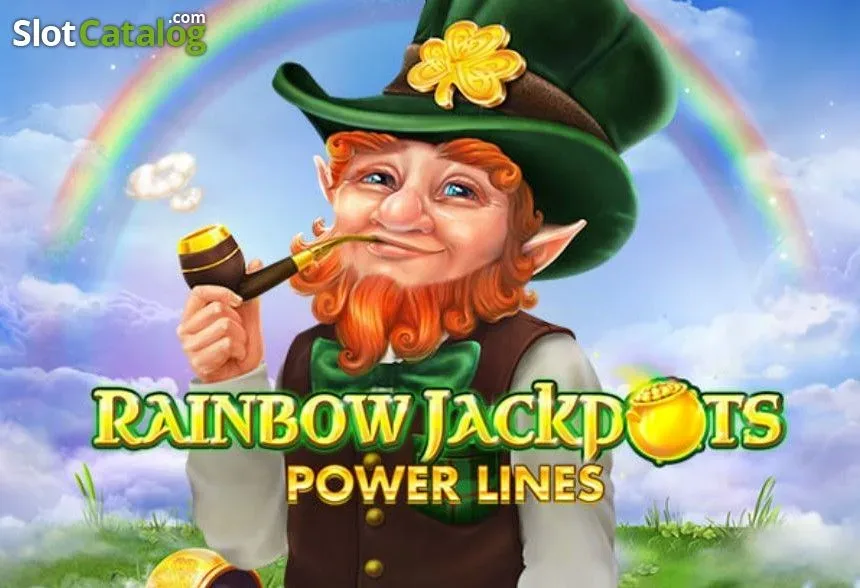 Rainbow Jackpots Power Lines slot