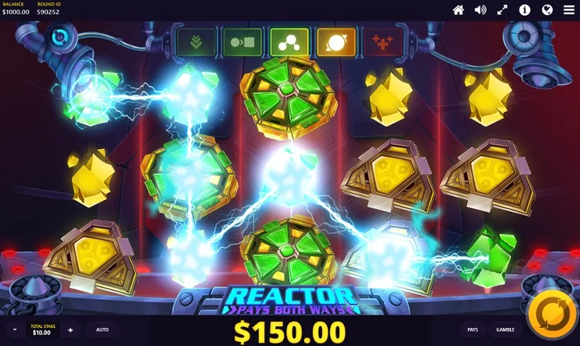 Reactor slot